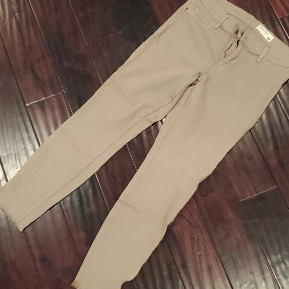 Pistola Tab Pants with Zippers on Legs!